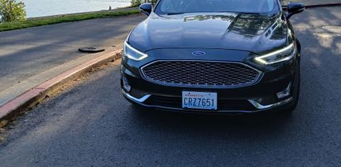 Ford Fusion 2019