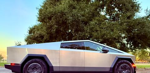 Tesla Cybertruck 2024