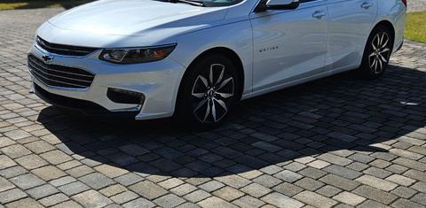Chevrolet Malibu 2018