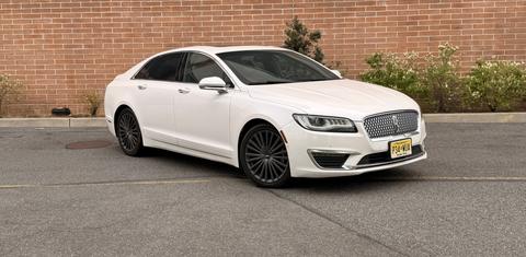 Lincoln MKZ 2017