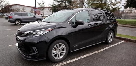 Toyota Sienna 2021