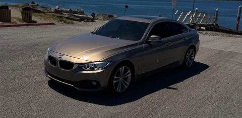 BMW 4 Series Gran Coupe 2017