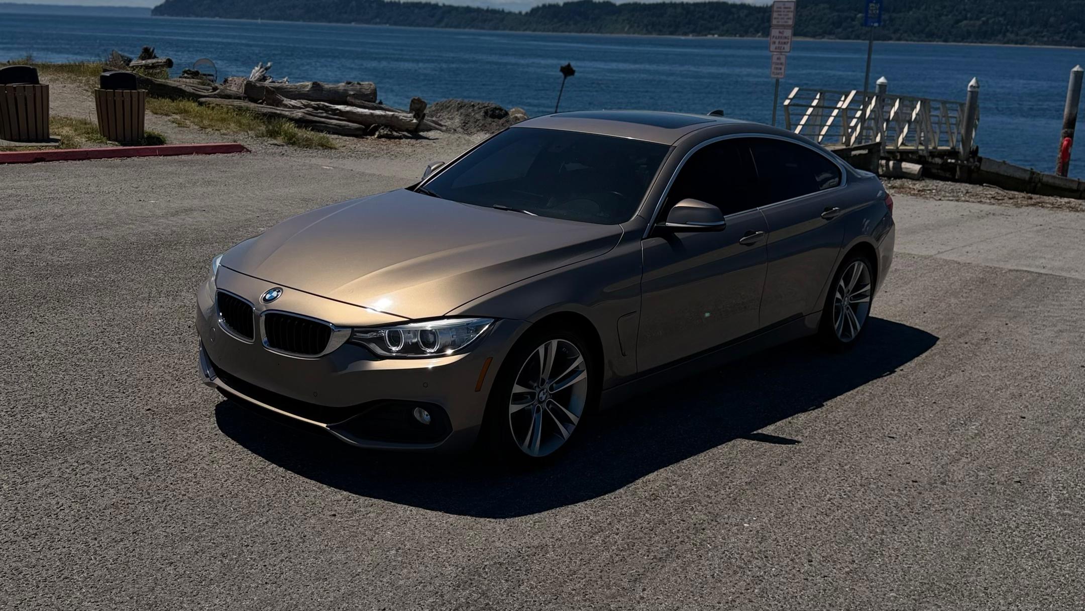 BMW 4 Series Gran Coupe 2017 in Lynnwood, WA