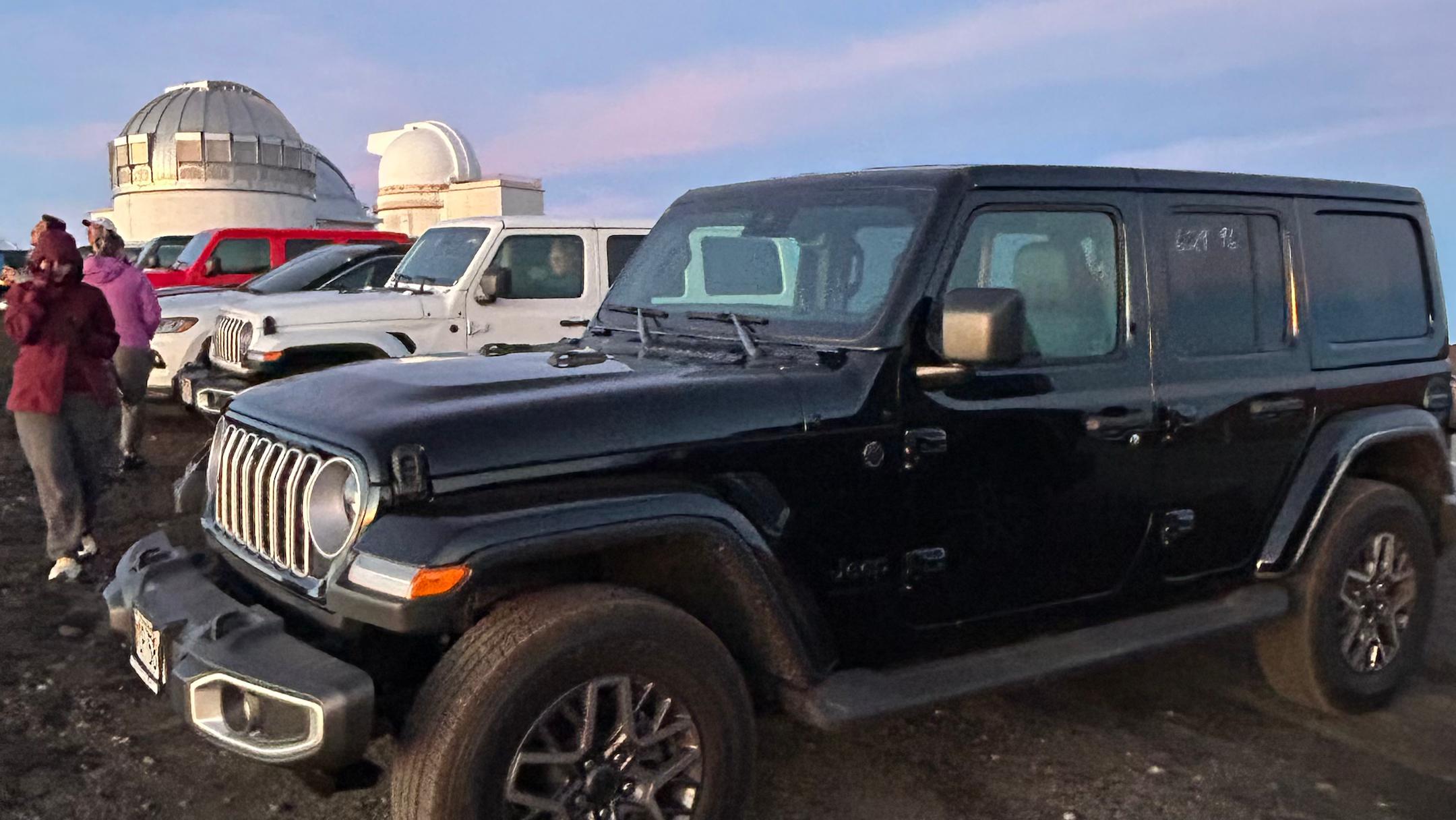 Jeep Wrangler 2025 in 