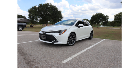 Toyota Corolla Hatchback 2019