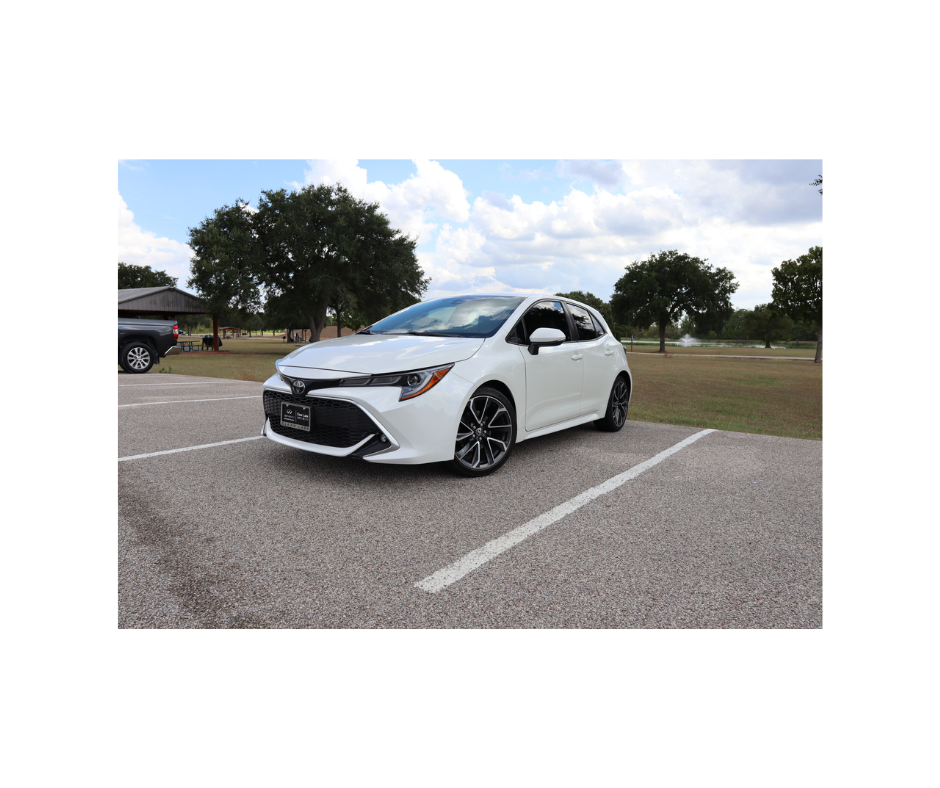 Toyota Corolla Hatchback 2019 in Fresno, TX