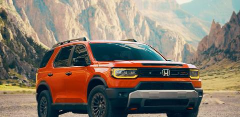 Honda Passport 2026