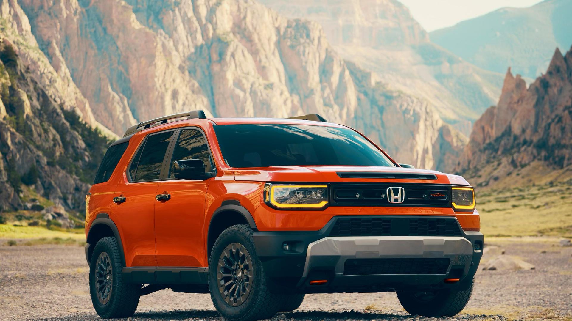 Honda Passport 2026 in 