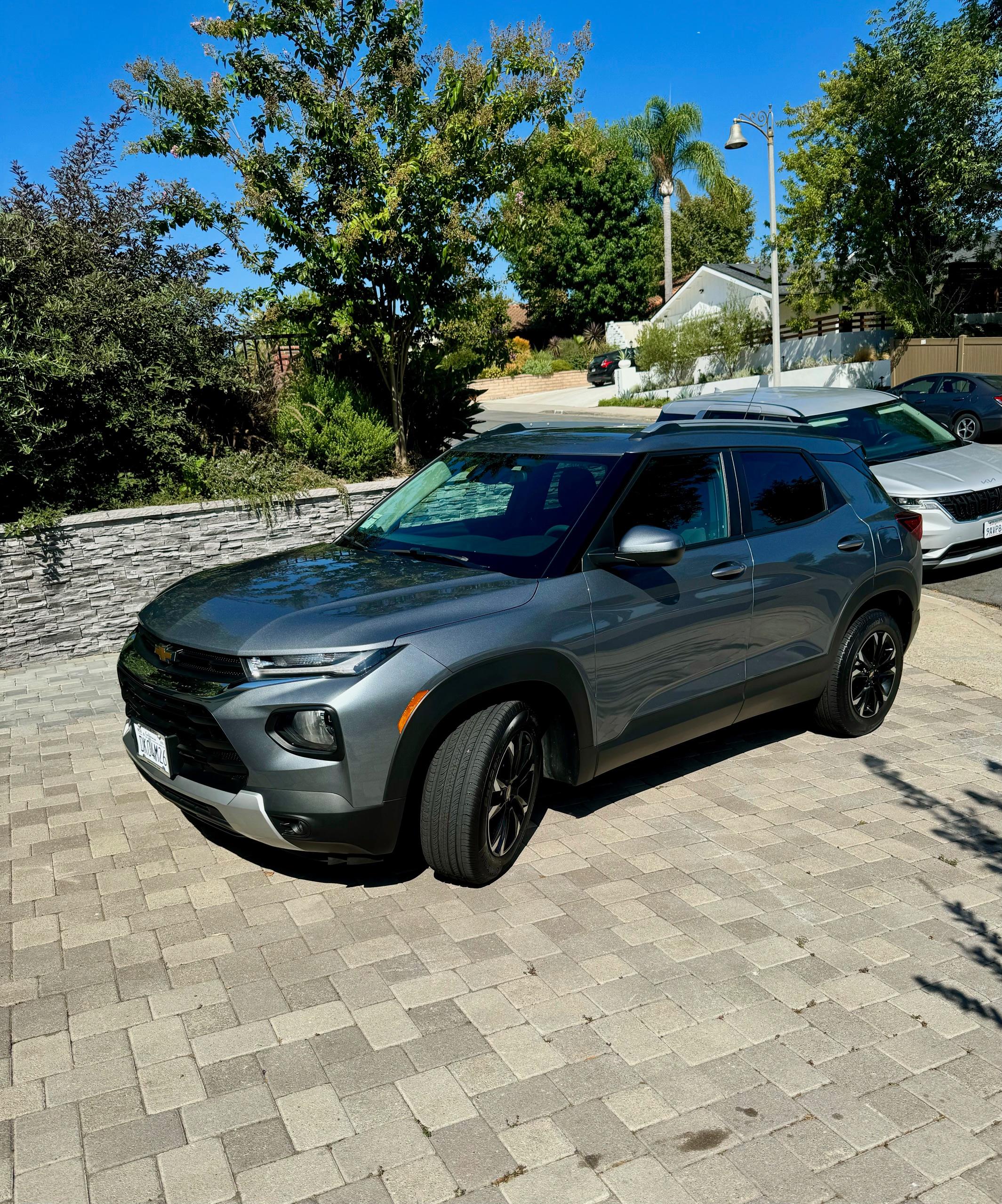 Chevrolet Trailblazer 2022 in 
