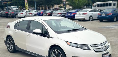 Chevrolet Volt 2013