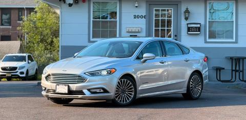 Ford Fusion Hybrid 2017