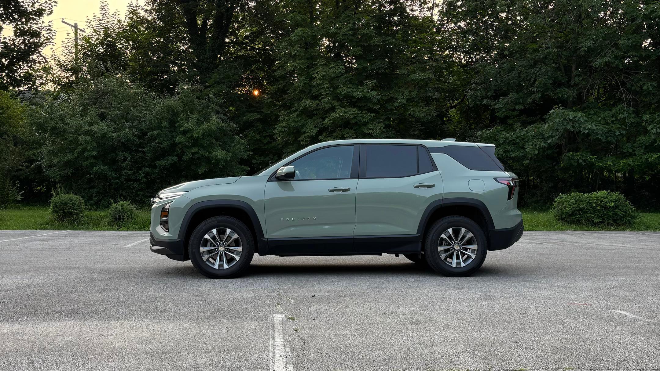 Chevrolet Equinox 2025 in 