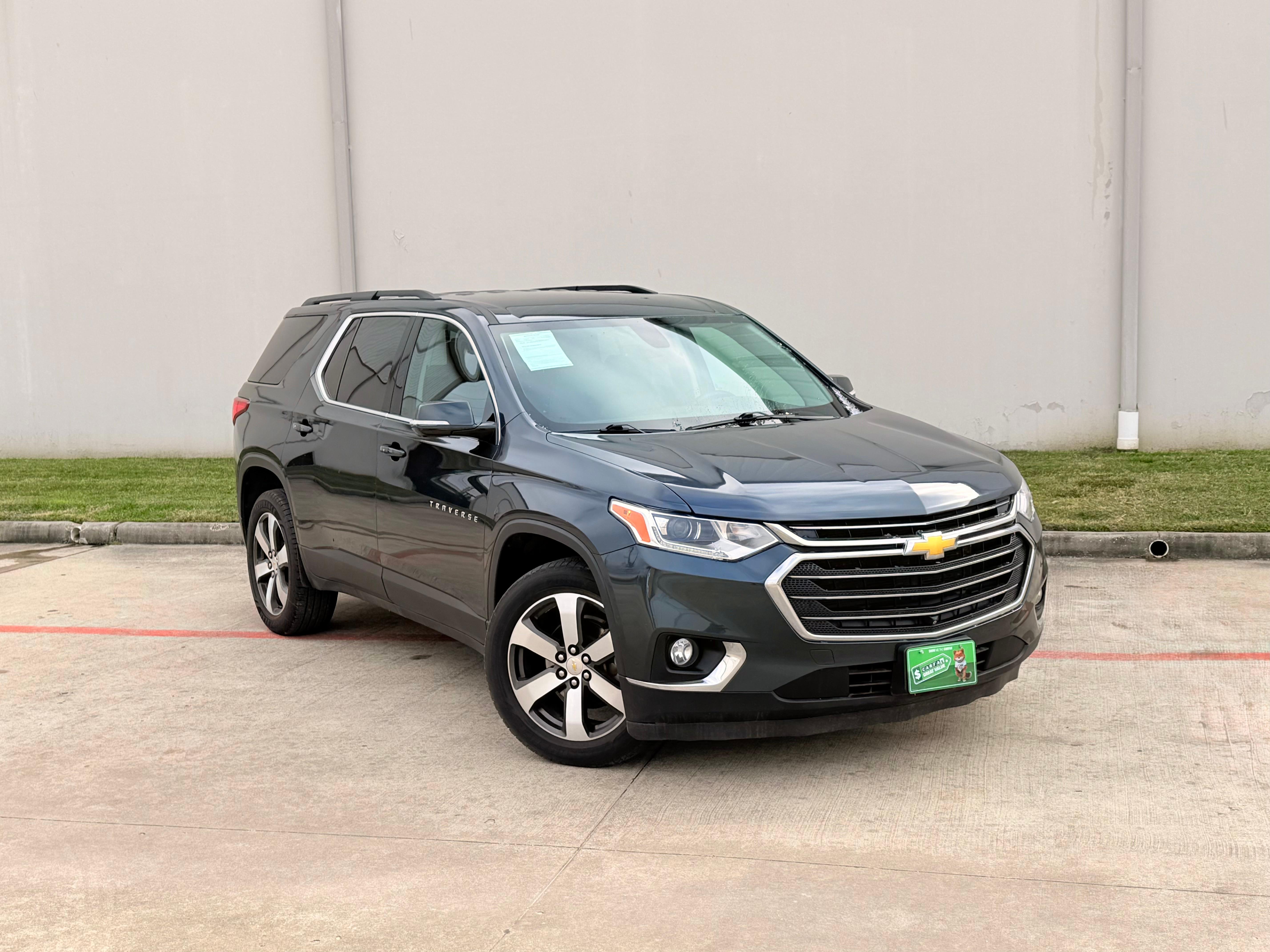 Chevrolet Traverse 2020 in 