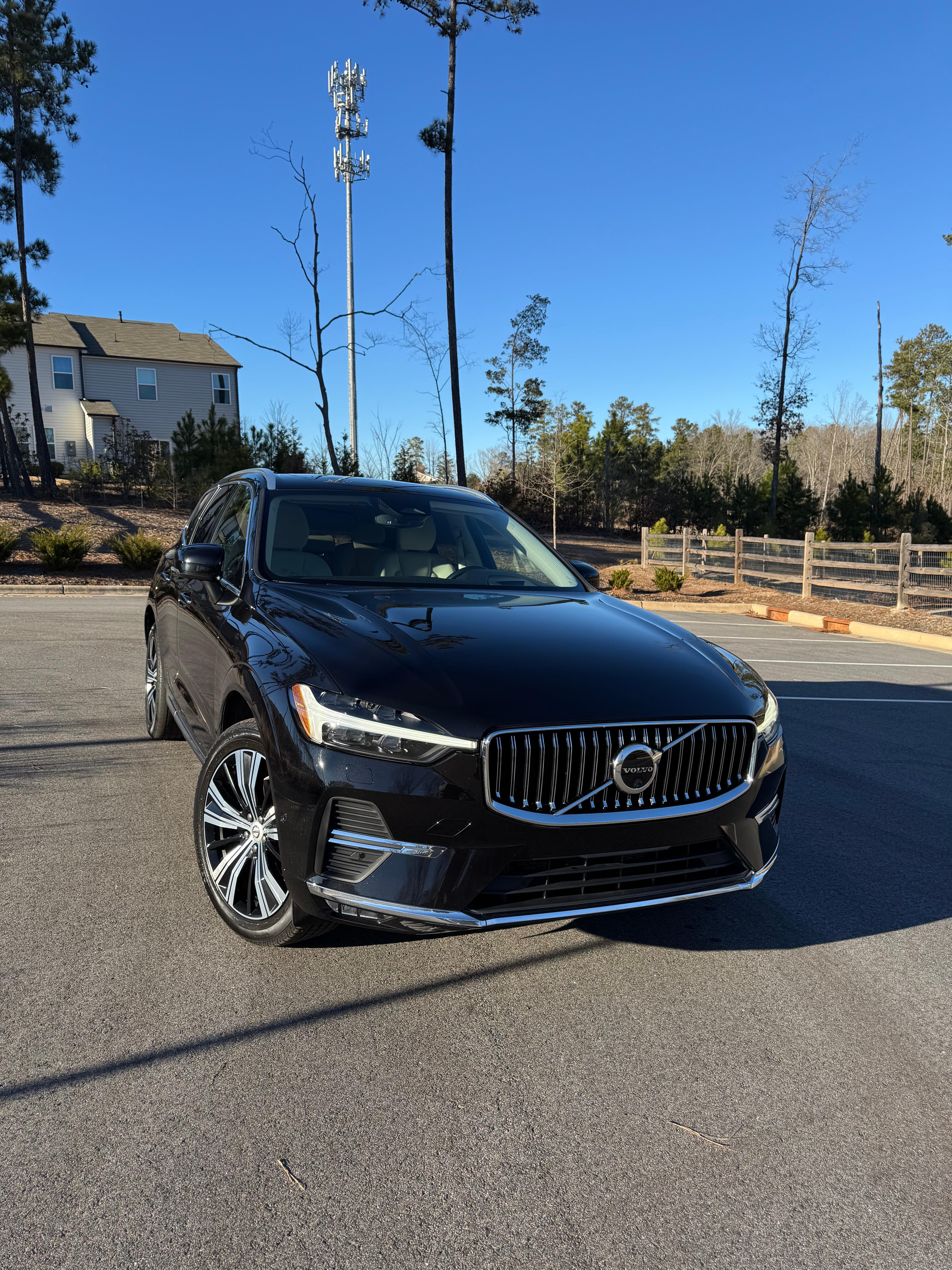 Volvo XC60 2022 in 