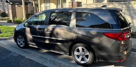 Honda Odyssey 2019