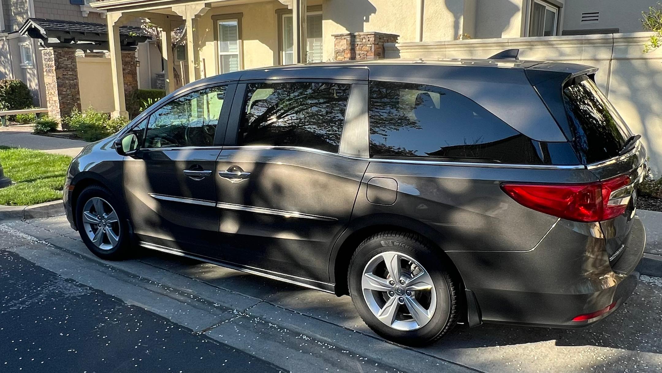 Honda Odyssey 2019 in 