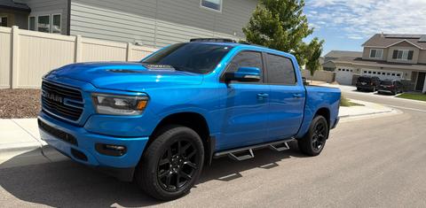 Ram 1500 2021