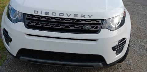 Land Rover Discovery Sport 2019