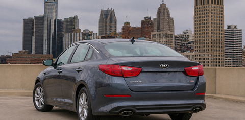 Kia Optima 2015