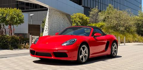 Porsche 718 Boxster 2023