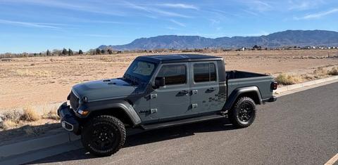 Jeep Gladiator 2025