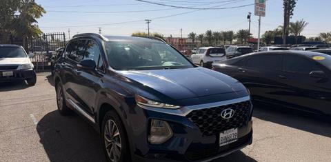 Hyundai Santa Fe 2019