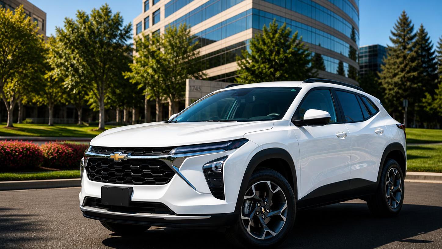 Chevrolet Trax 2024 in San Jose, CA