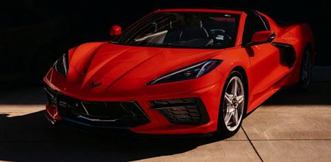 Chevrolet Corvette 2026