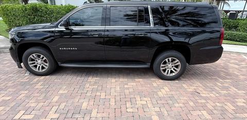 Chevrolet Suburban 2019