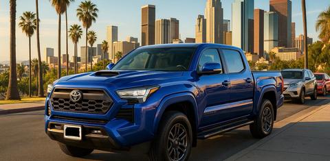 Toyota Tacoma 2025