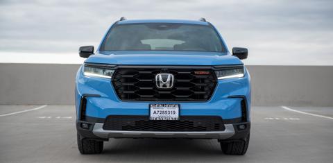 Honda Pilot 2025