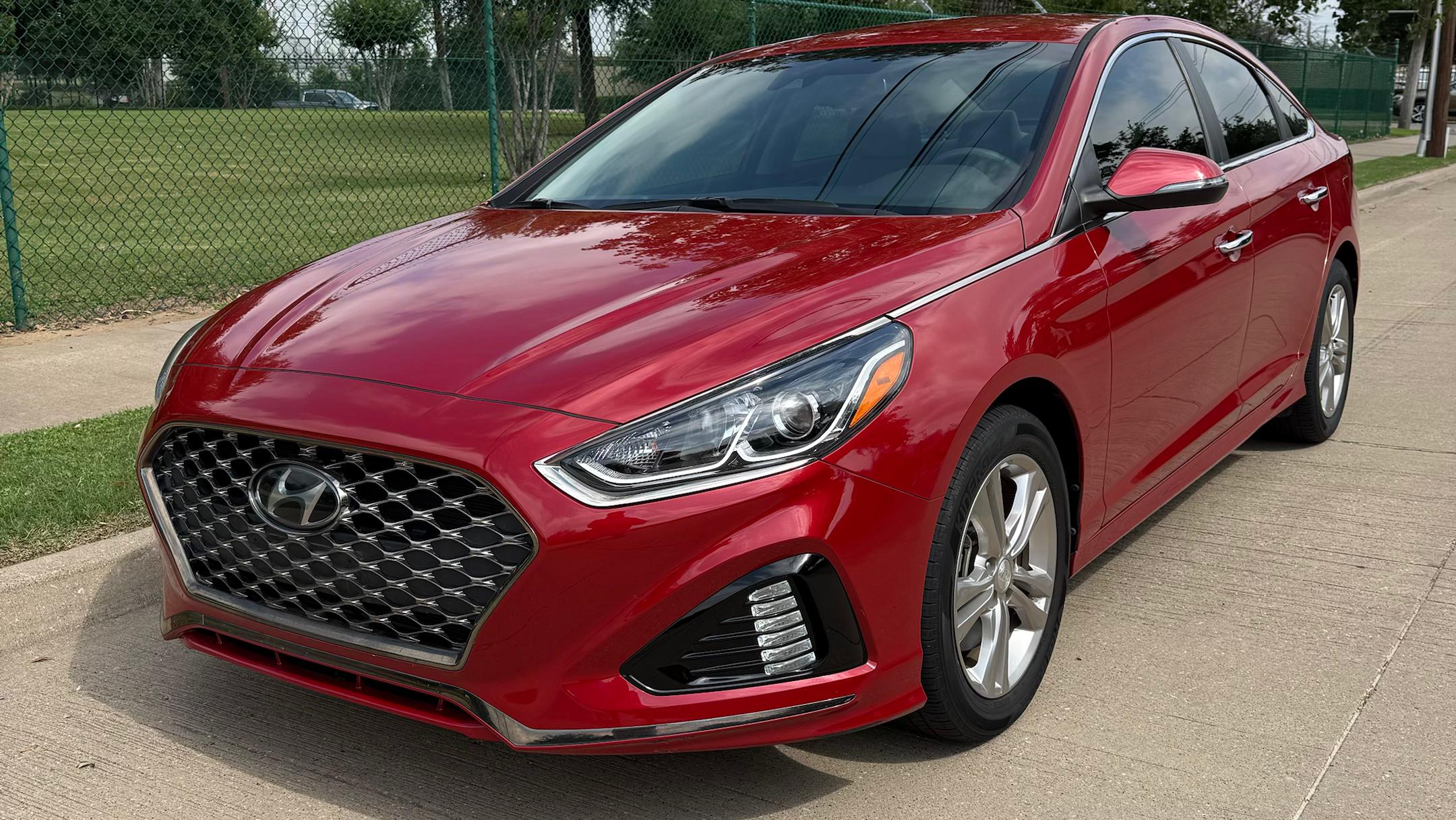 Hyundai Sonata 2019 in Dallas, TX