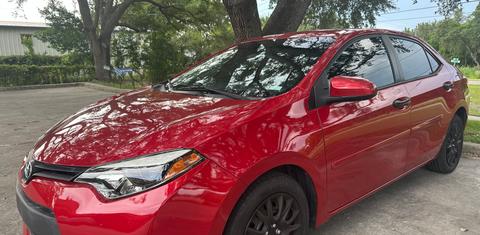 Toyota Corolla 2016
