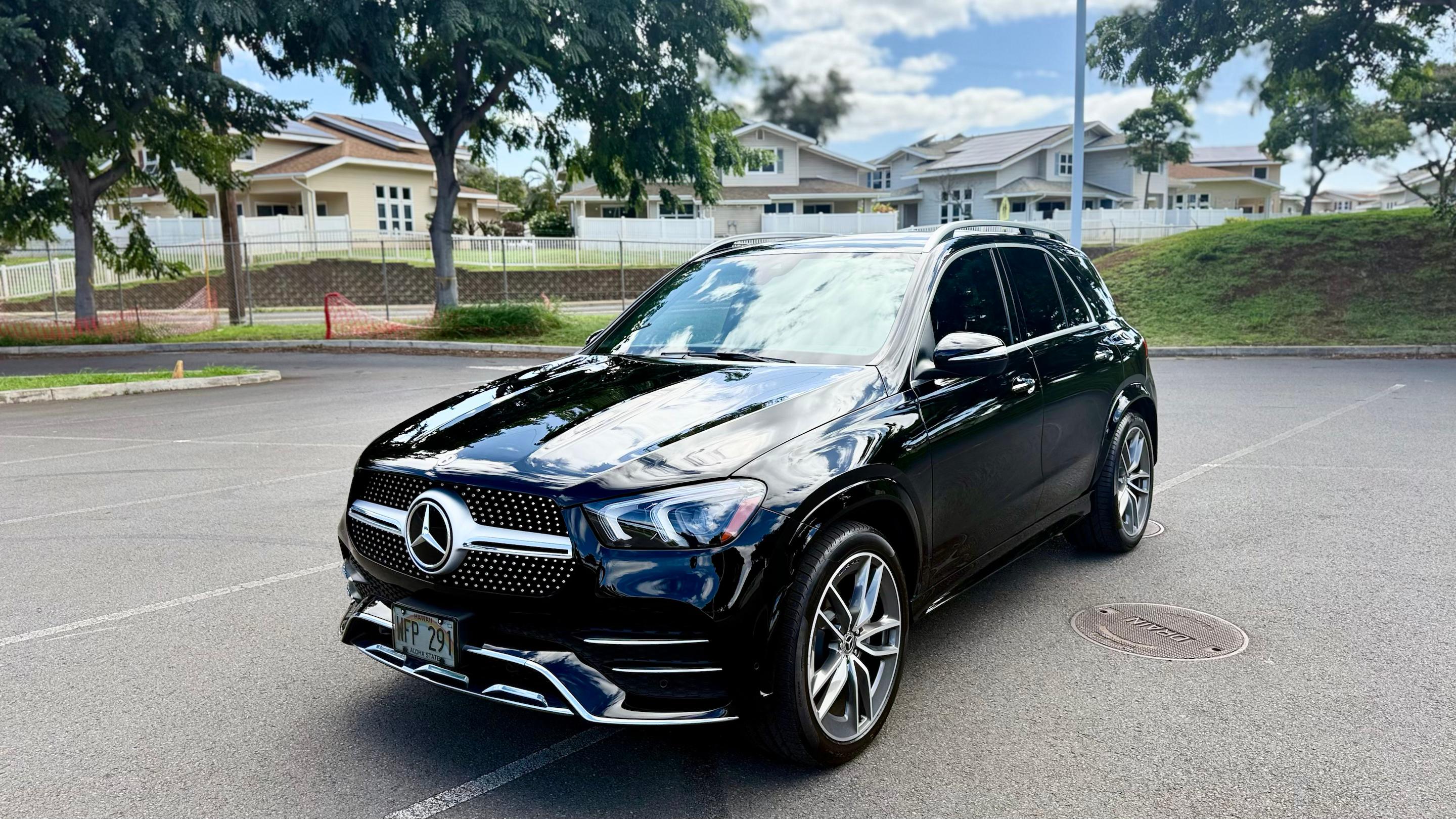 Mercedes-Benz GLE-Class 2021 in 