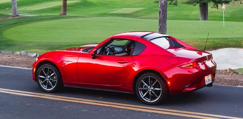 Mazda MX-5 Miata RF 2017