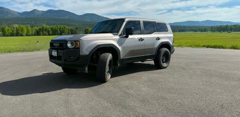 Toyota Land Cruiser 2025