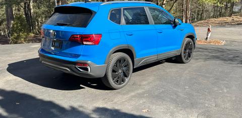 Volkswagen Taos 2024