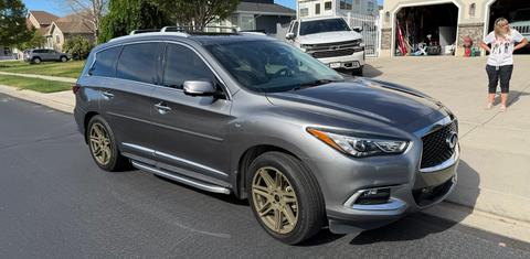 INFINITI QX60 2018