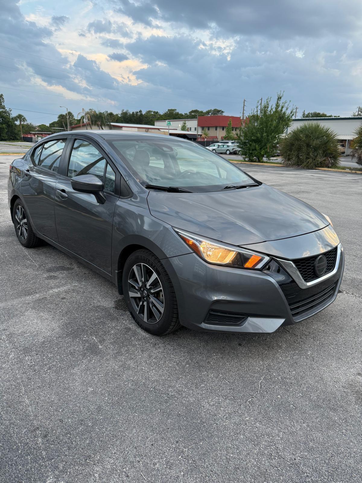 Nissan Versa 2021 in 