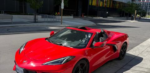 Chevrolet Corvette 2024