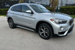 BMW X1 car