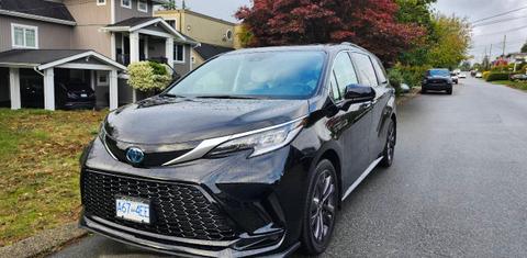 Toyota Sienna 2022