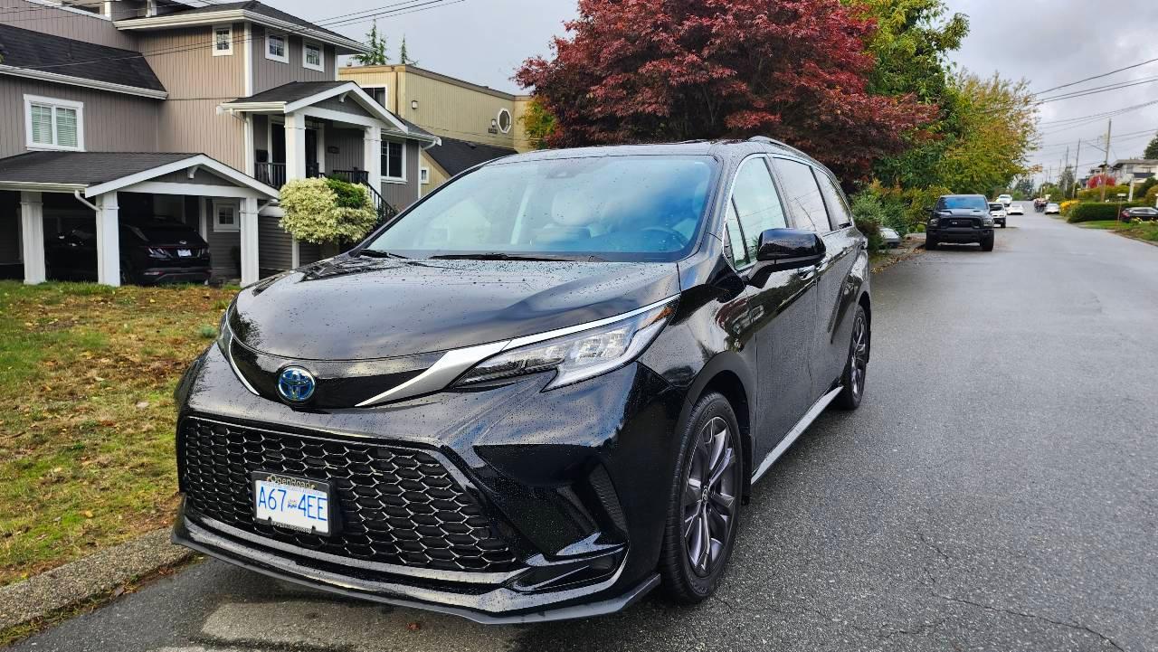 Toyota Sienna 2022 à 