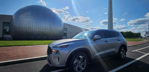 Hyundai Santa Fe 2021