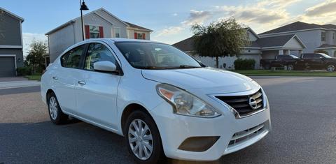 Nissan Versa 2019