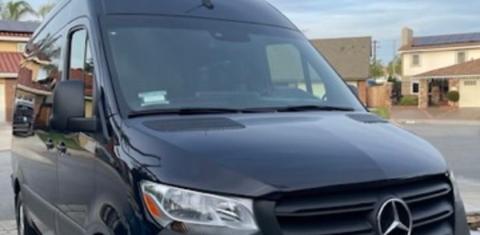 Mercedes-Benz Sprinter 2022