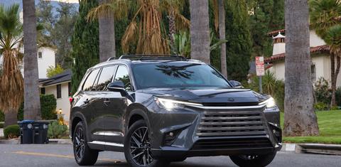 Lexus TX 2026
