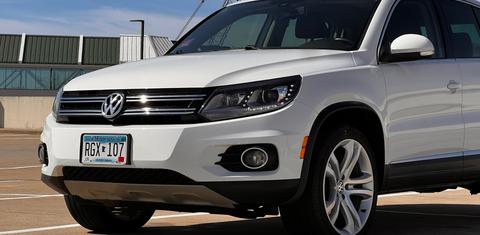 Volkswagen Tiguan 2016