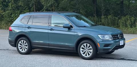 Volkswagen Tiguan 2019