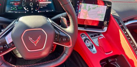 Chevrolet Corvette 2024